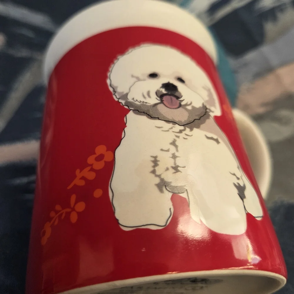 Bichon Frise Coffee Mug By Go Dog